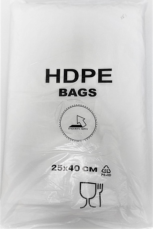 Пакеты фасовочные 25*40см 10мкм 1000шт - Вид 1